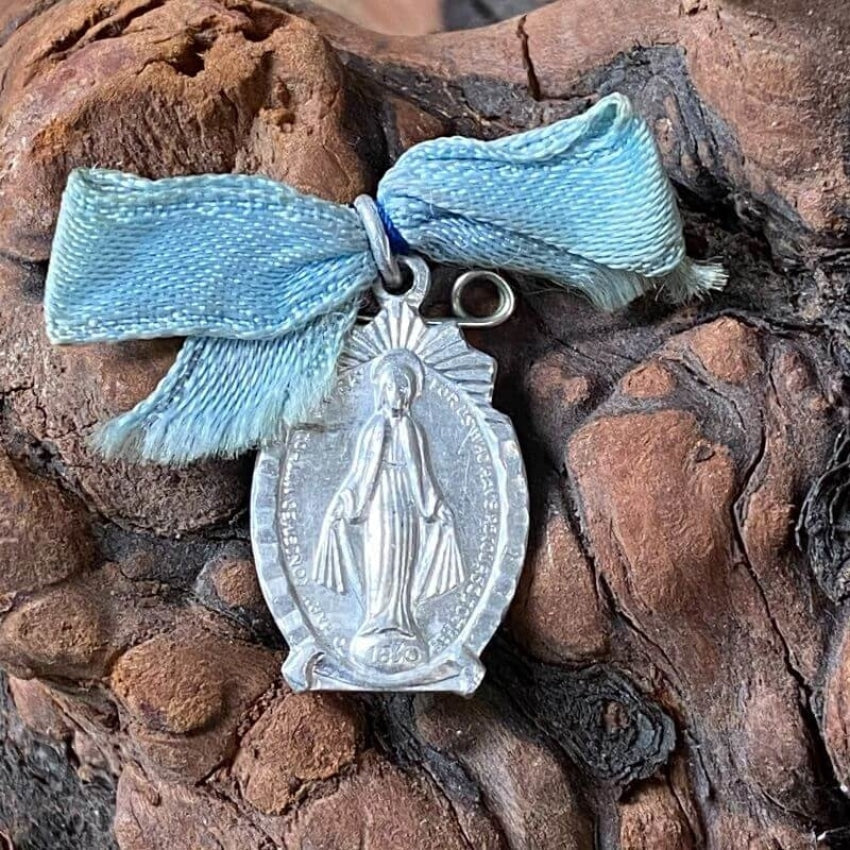 Sweet Catholic Devotional Metal Pin for a Baby Boy Yourgreatfinds
