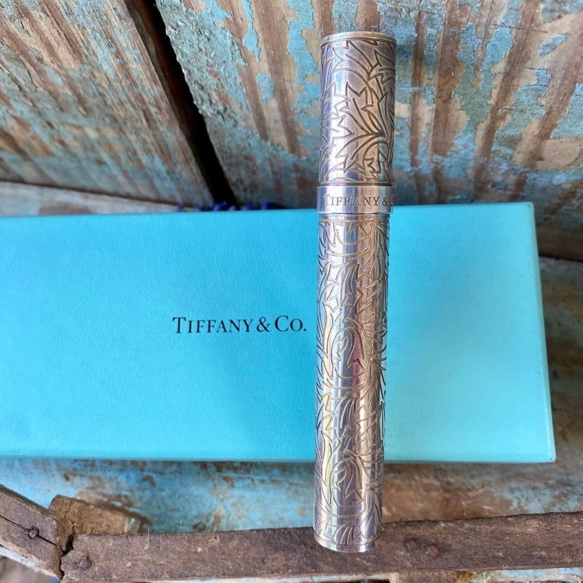 Vintage Genuine Tiffany &amp; Co. Sterling Silver Perfume Atomizer Bottle Germany Yourgreatfinds