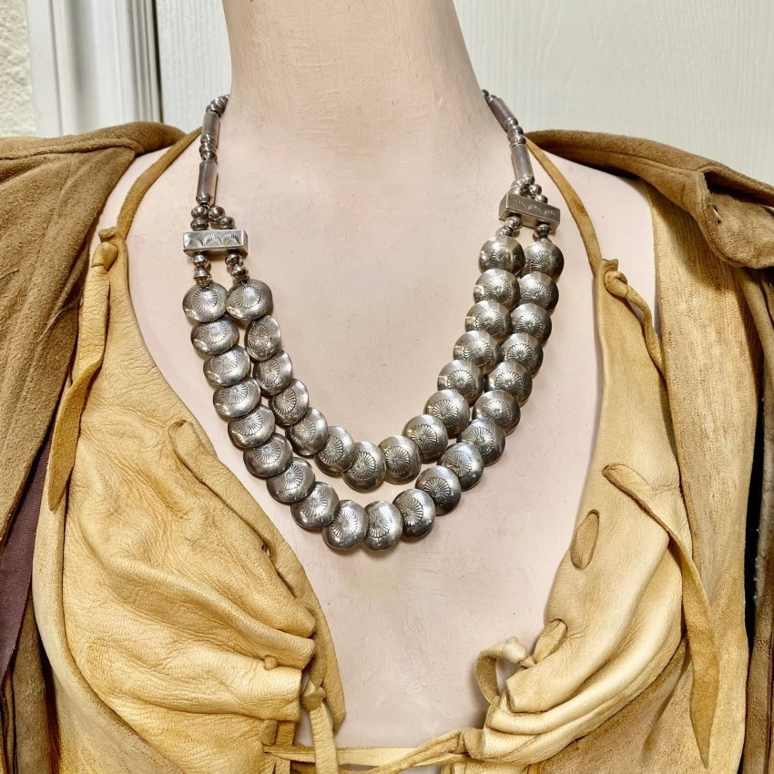 Navajo Pearls Necklace 18