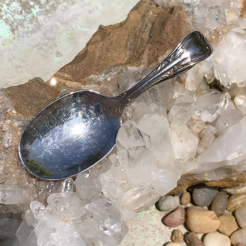 Vintage Oneida Baby Spoon Silver Plate Yourgreatfinds