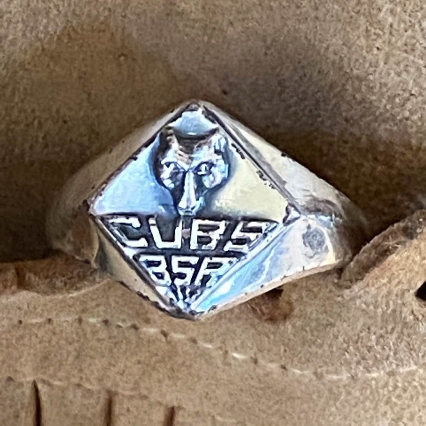 Vintage Sterling Silver Cub Scouts Ring Size 7 Yourgreatfinds
