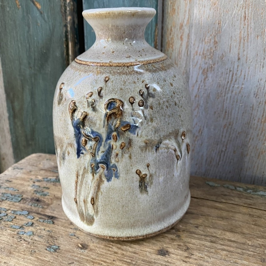 Vintage Stoneware Dried Flower Pot Vase Yourgreatfinds
